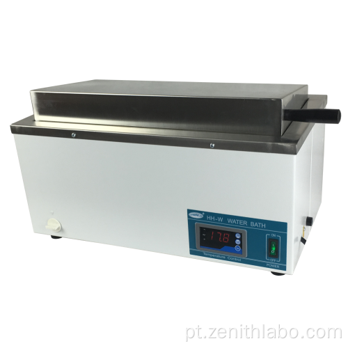 Banho de água de temperatura constante de laboratório HH-W420